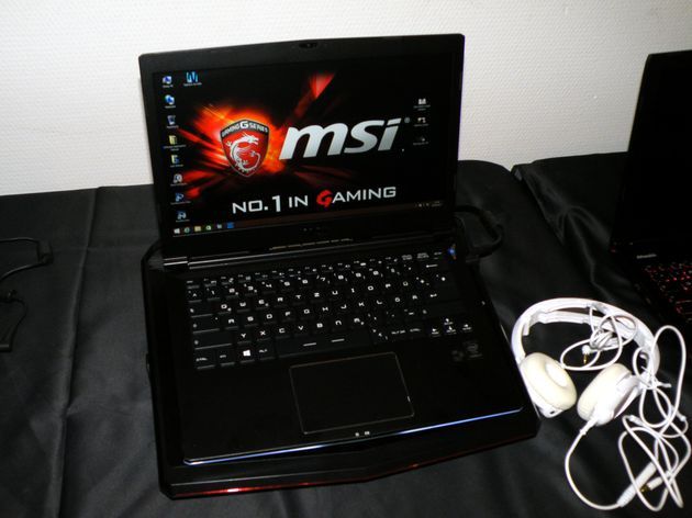 MSI GS30 Shadow laptop