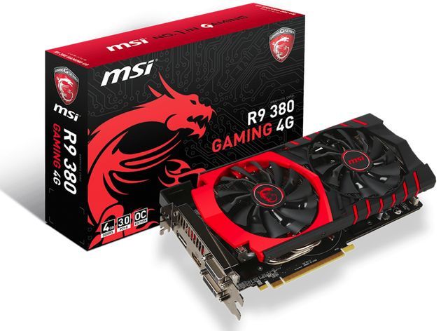 MSI Radeon R9 380 Gaming 4G karta graficzna
