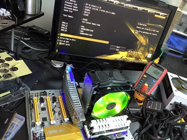 Intel Core i7-5775C podkręcanie