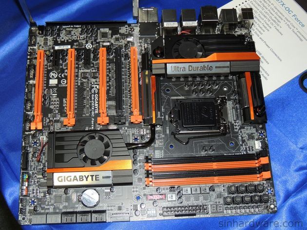 GIgabyte GA-Z87X-OC Force płyta główna zdjęcie