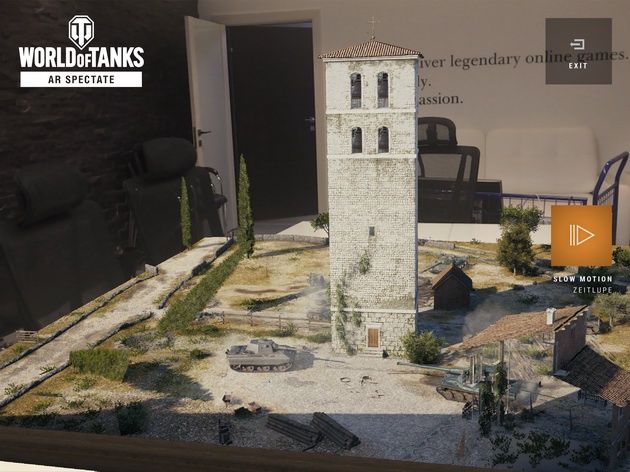 World of Tanks AR Spectate