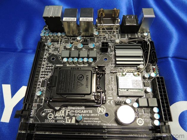 Gigabyte GA-Z87N-WIFI płyta główna zdjęcie