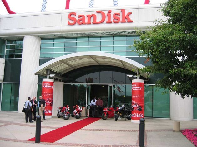 SanDisk siedziba firmy
