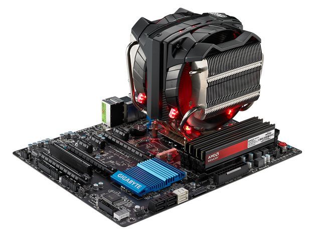 Cooler Master V8 GTS chłodzenie procesora