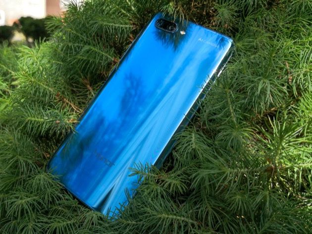 Honor 10 niebieski