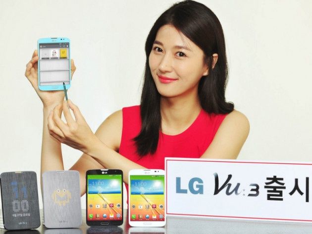 LG Vu smartfon premiera
