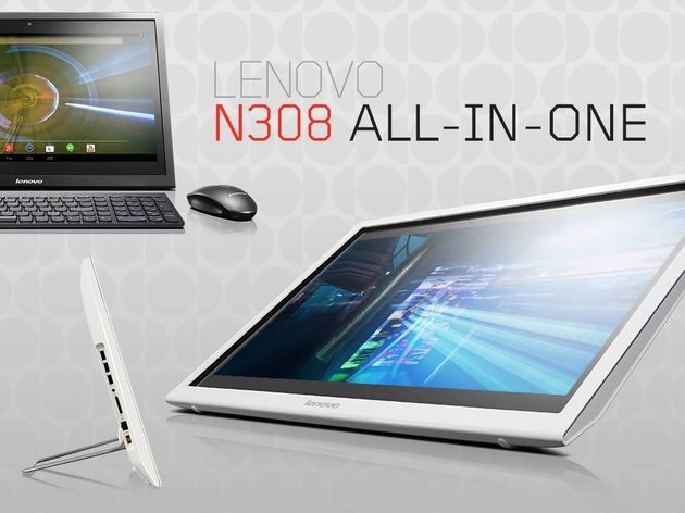 Lenovo N308 komputer zdjęcie