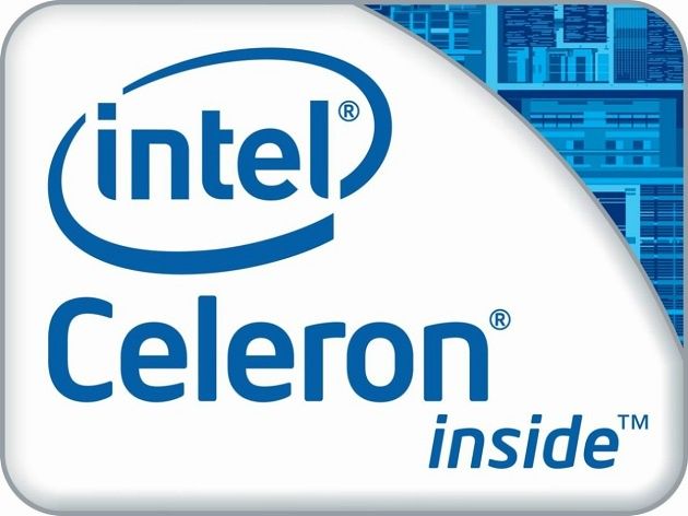 Intel Celeron procesor logo