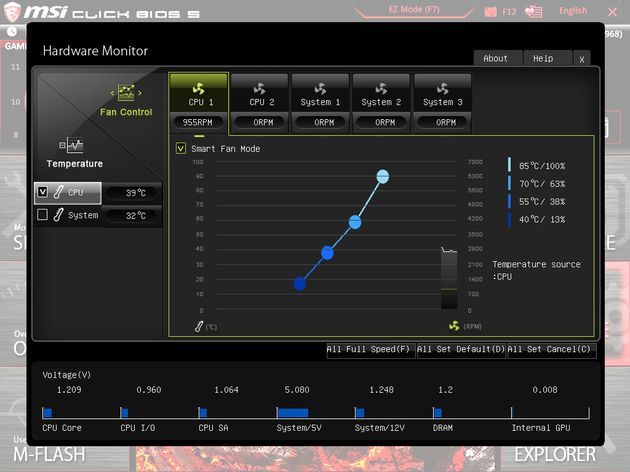 MSI Z170A XPower Gaming Titanium Edition - Click BIOS 5