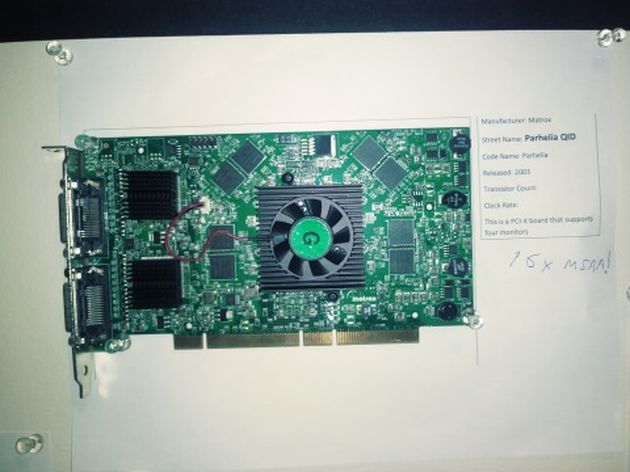 Wall of GPU History