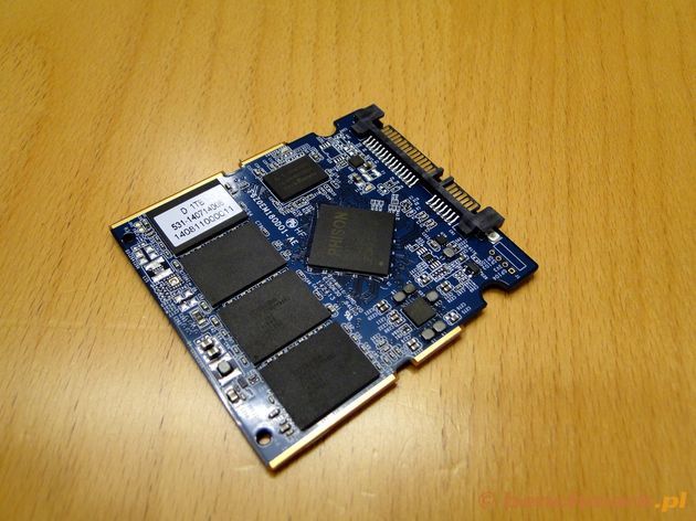 GOODRAM Irydium Pro - dysk SSD płytka PCB