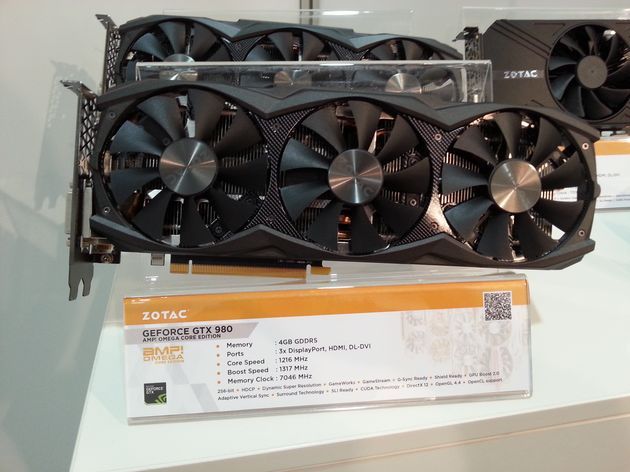 Zotac GeForce GTX 980 AMP! Omega Core Edition karta graficzna
