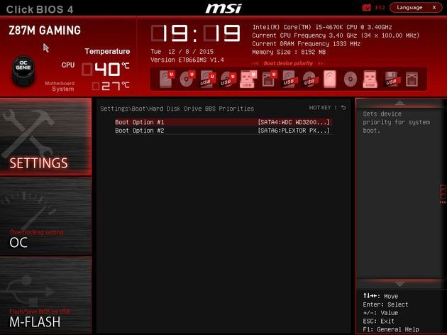 Plextor M6V 256GB - wymiana dysku HDD na SSD w komputerze poradnik
