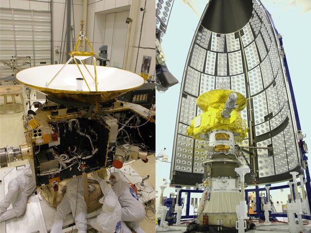 New Horizons gotowa do lotu