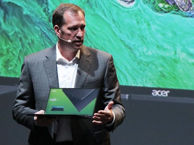 Prezentacja Acer Swift 7