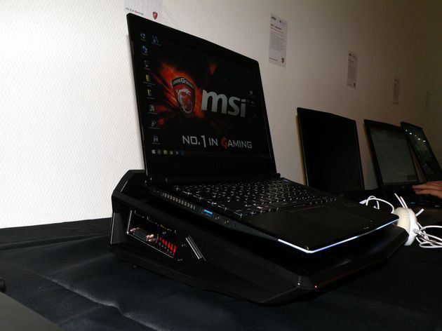 MSI GS30 Shadow laptop