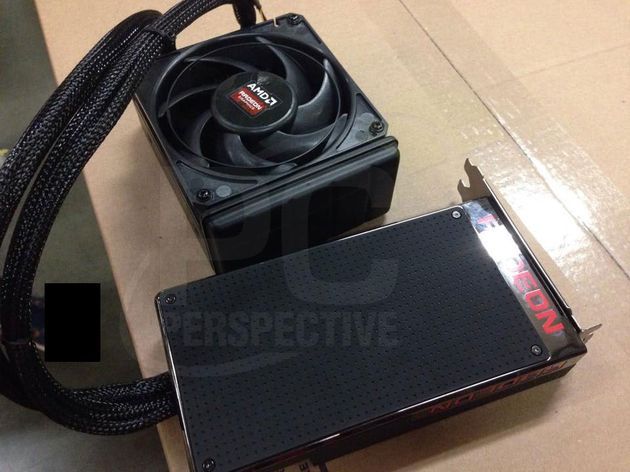 AMD Radeon R9 FURY X karta graficzna