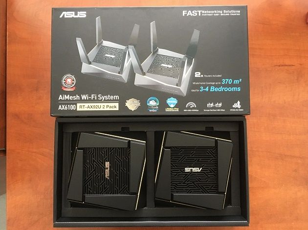 ASUS AX6100 - unboxing1