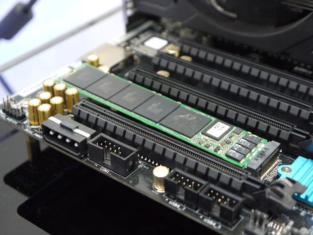 Plextor M7e - dysk SSD