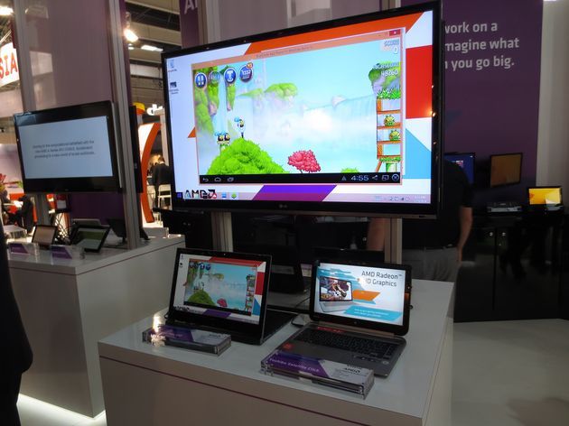 BlueStacks Dual-OS Android prezentacja na MWC 2014