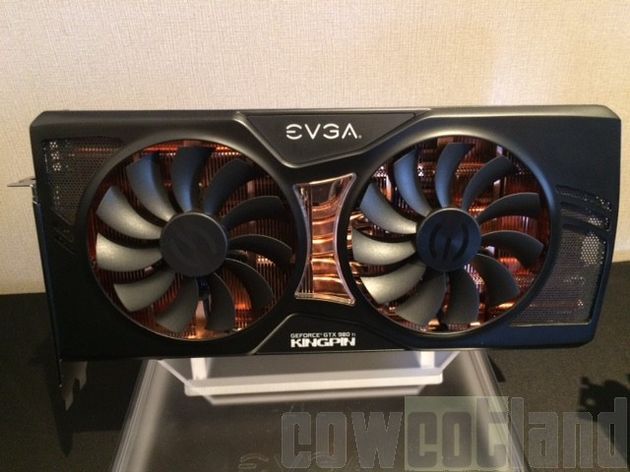 EVGA GeForce GTX 980 TI Classfied KINGPIN karta graficzna