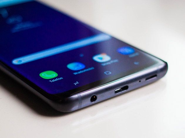 Samsung Galaxy S9+ gniazdo słuchawkowe