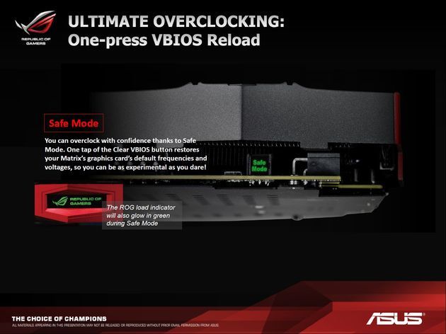 ASUS ROG Matrix R9 290X karta graficzna prezentacja
