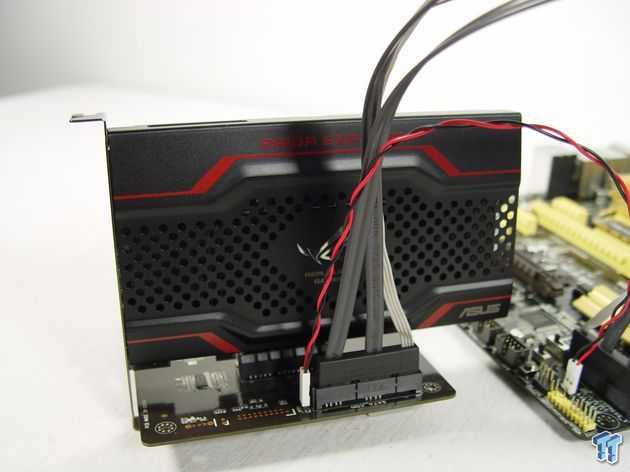 ASUS płyta główna SATA Express zdjęcie dysk SSD
