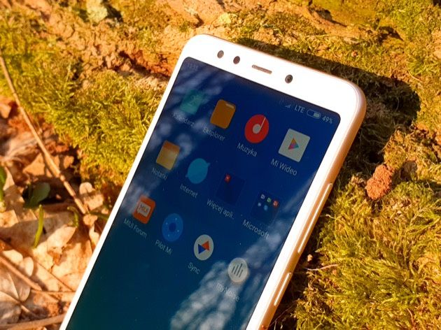 Xiaomi Redmi 5 wąskie ramki