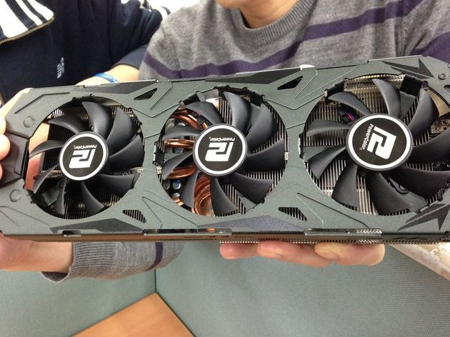 PowerColor Radeon R9 290X PCS+ karta graficzna zdjęcie