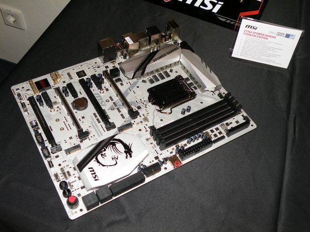 MSI Z170A XPower Gaming Titanium Edition