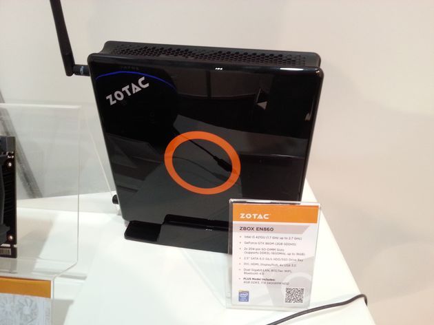 Zotac ZBOX EN860 komputer mini-PC