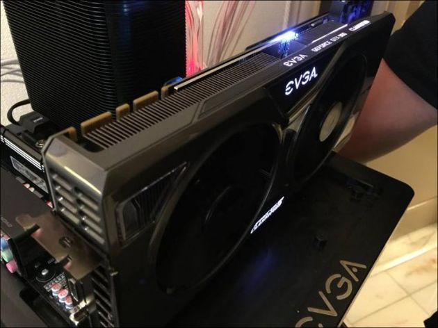 EVGA GeForce GTX 980 Classified K|NGP|N karta graficzna