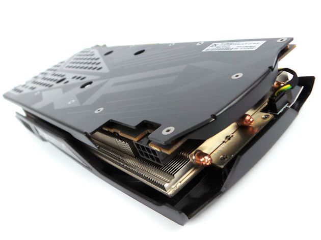 XFX Radeon RX 480 GTR karta graficzna