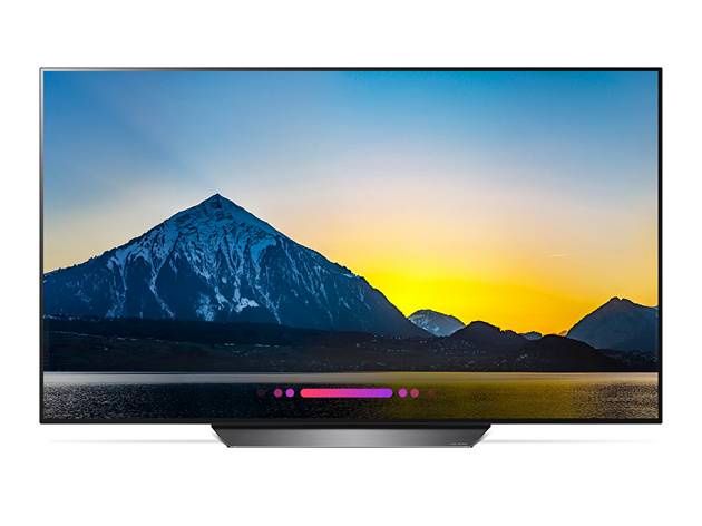 LG 55B8 - przód