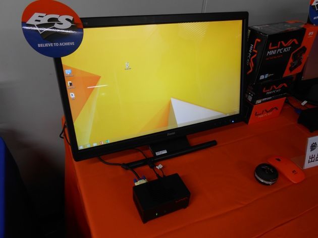ECS LIVA komputer mini-PC