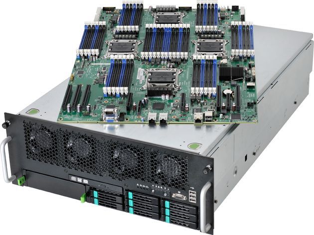 Intel LGA 1567 płyta główna serwer zdjęcie