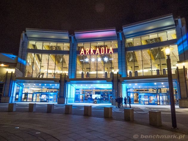 Arkadia sklep Samsung Brand Store
