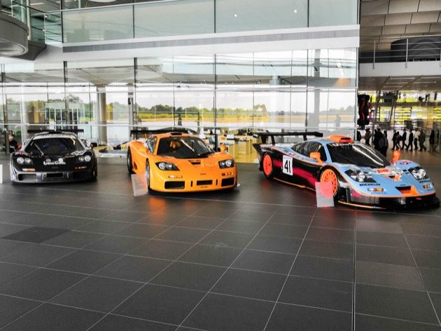 mclaren f1 gtr
