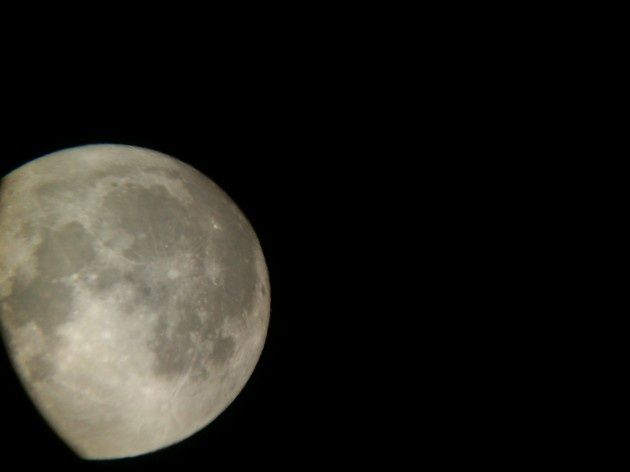 Sky-Watcher Virtuoso - księżyc