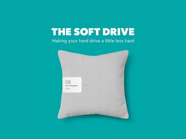 WD MyPassport Ultra Soft Drive dysk przenośny