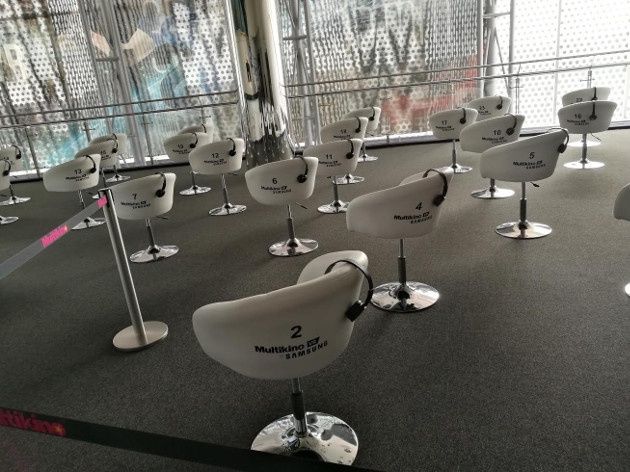 Multikino VR stanowiska