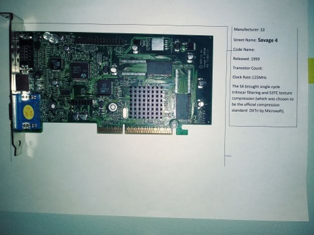 Wall of GPU History