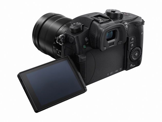 Panasonic Lumix GH5 bok tył