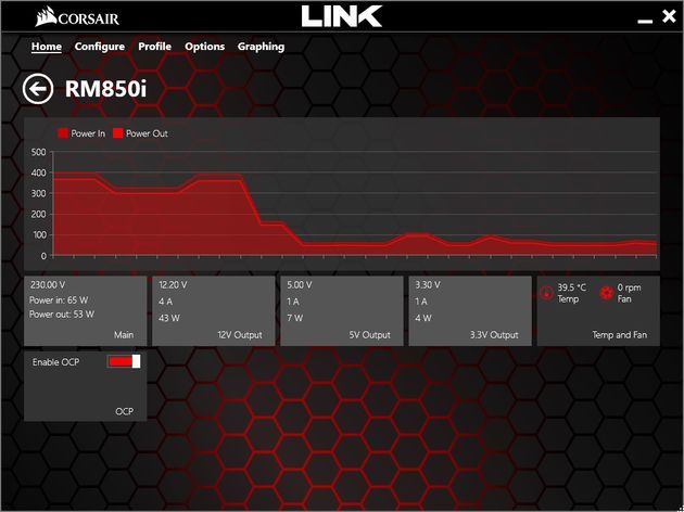 Corsair Link Dashboard