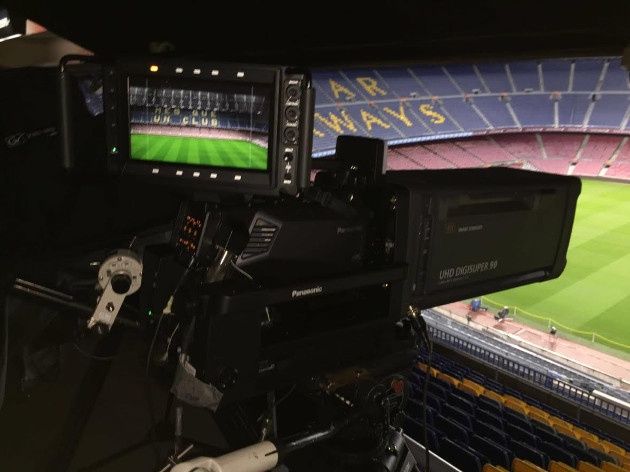 Panasonic mecz 4K stadion