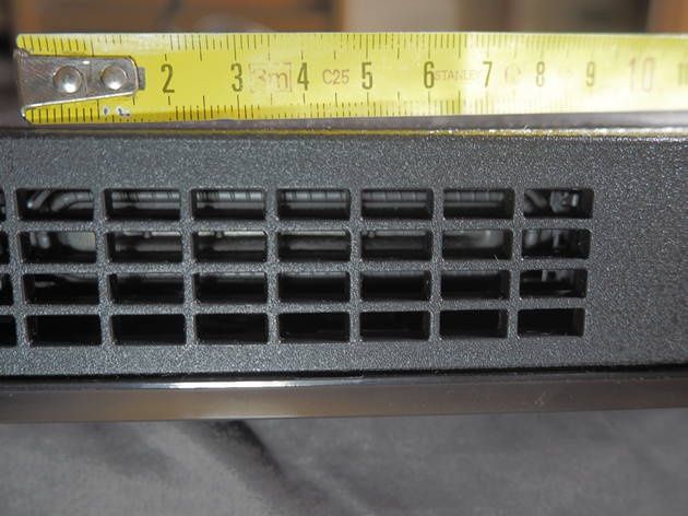 Panasonic 55GZ950 - głośnik pod krawędzią ekranu