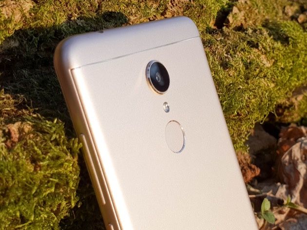 Xiaomi Redmi 5 czytnik