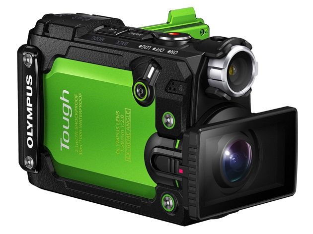 Olympus TG-Tracker osłona obiektyw