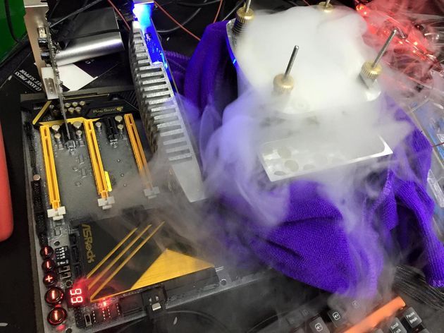 G.Skill Ripjaws 4 - rekord taktowania pamięci DDR4 4795 MHz